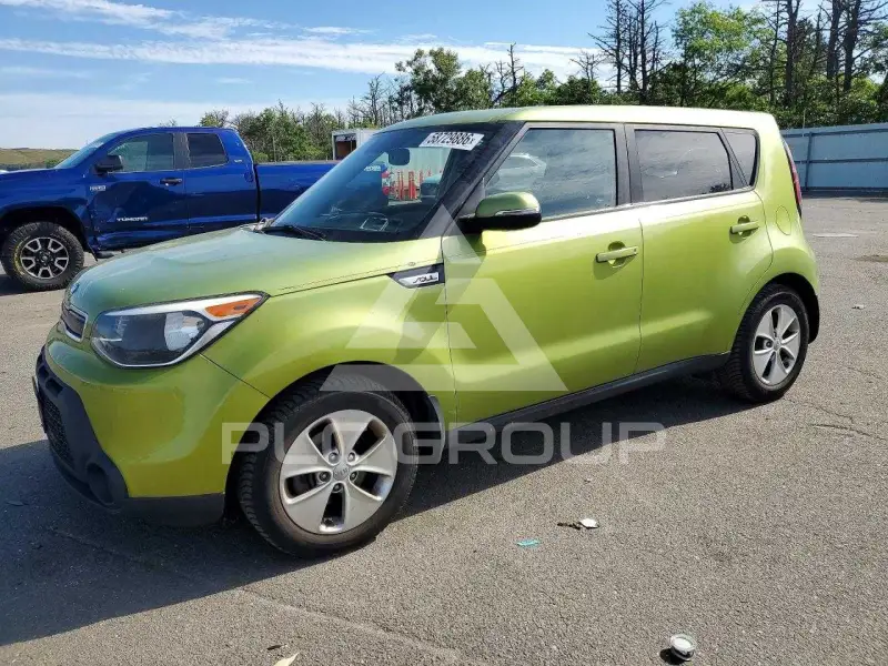 2014 KIA Soul фото