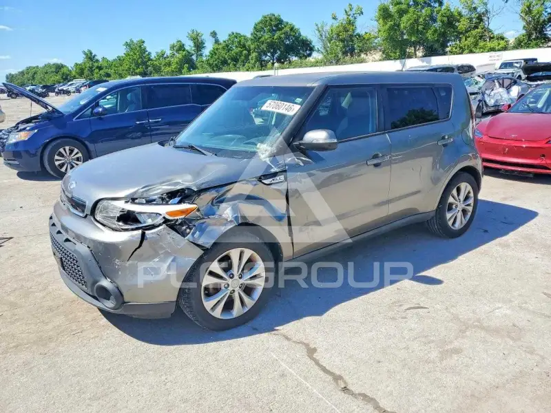 2014 KIA Soul фото