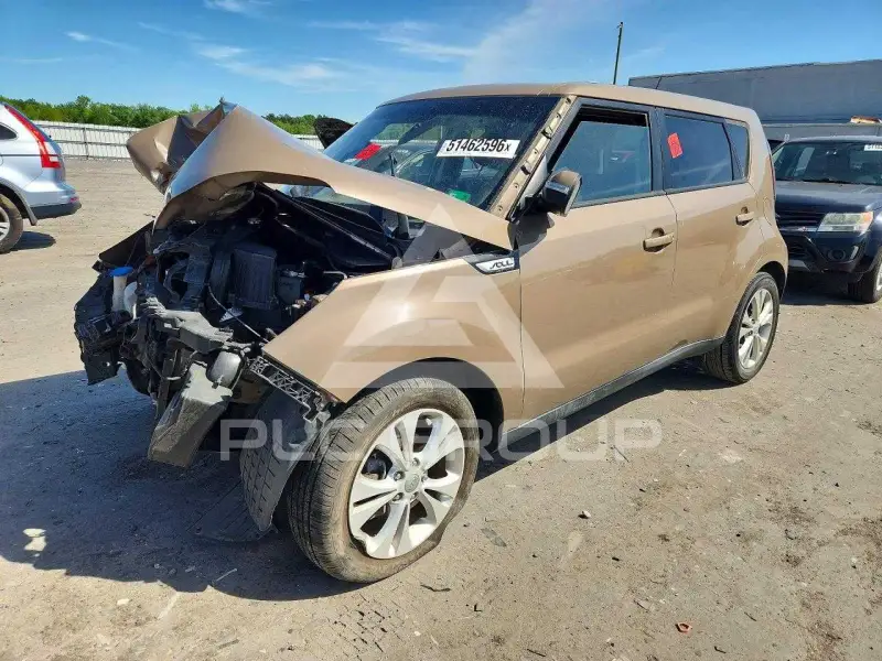 2014 KIA Soul фото