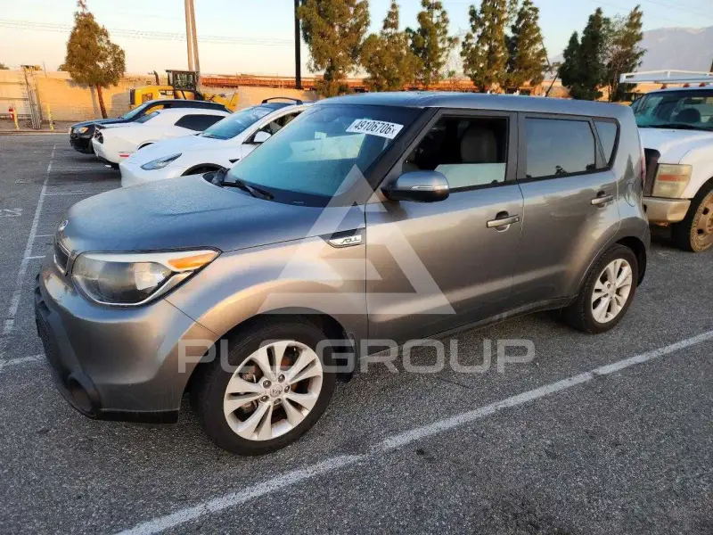 2014 KIA Soul фото