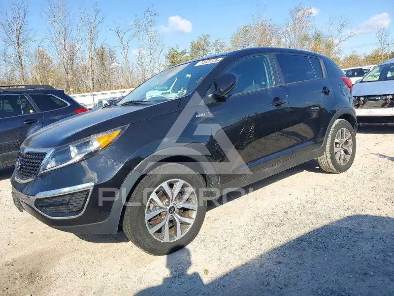 2014 KIA Sportage фото
