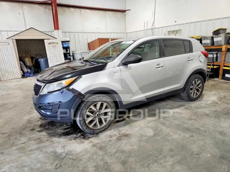 2014 KIA Sportage фото