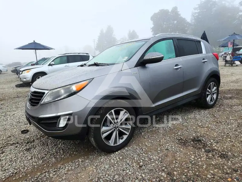 2014 KIA Sportage фото