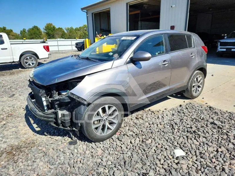 2014 KIA Sportage фото