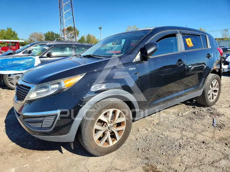 2014 KIA Sportage photo