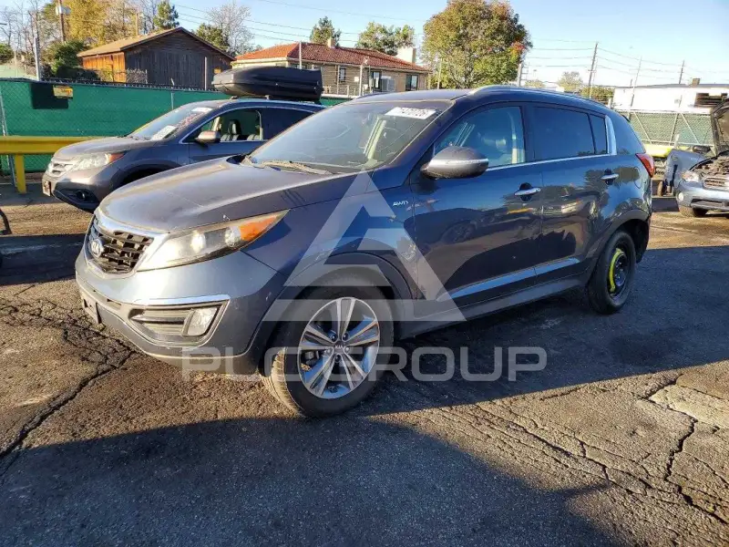 2014 KIA Sportage photo
