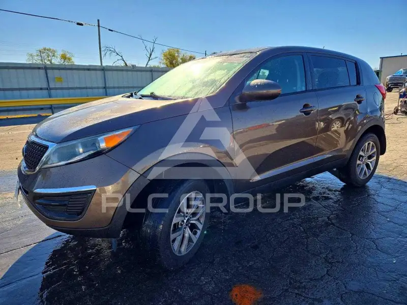 2014 KIA Sportage фото