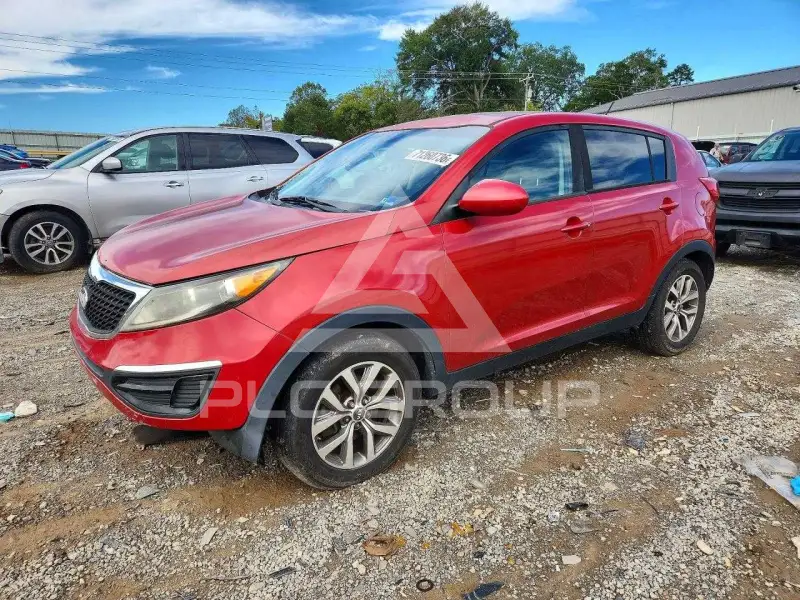 2014 KIA Sportage фото