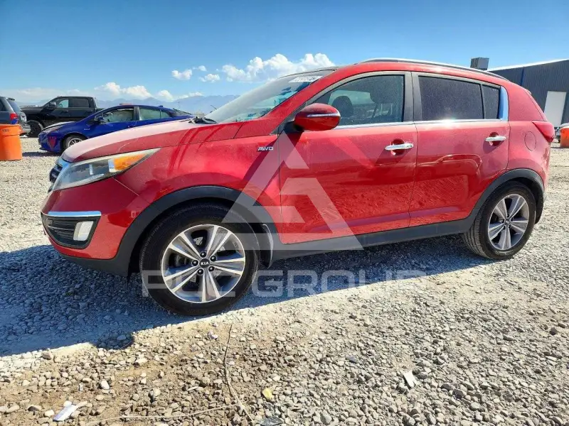 2014 KIA Sportage photo