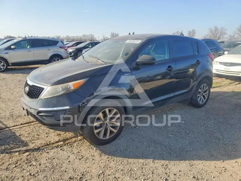 2014 KIA Sportage photo