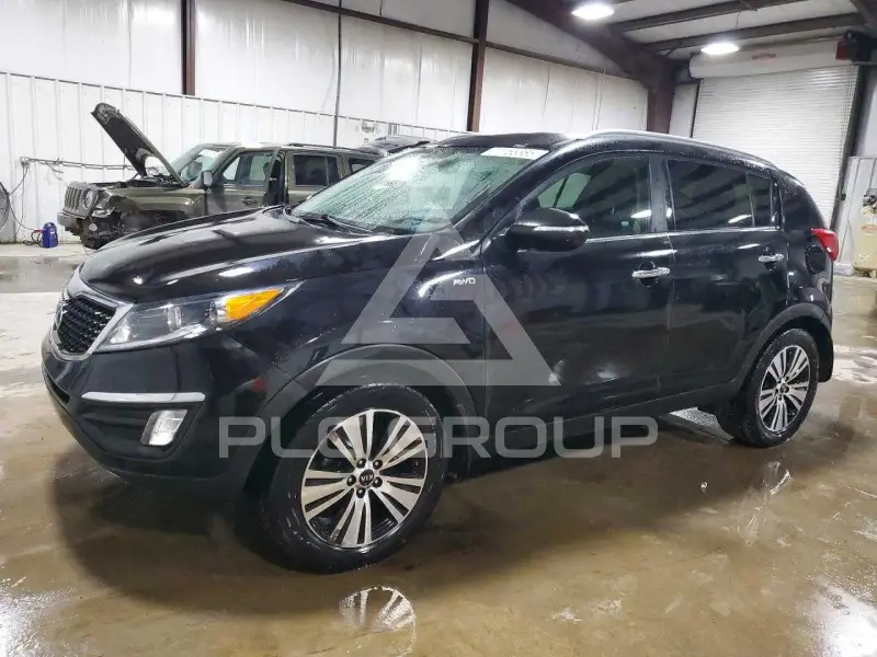 2014 KIA Sportage фото
