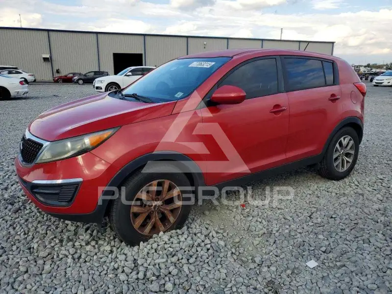 2014 KIA Sportage фото