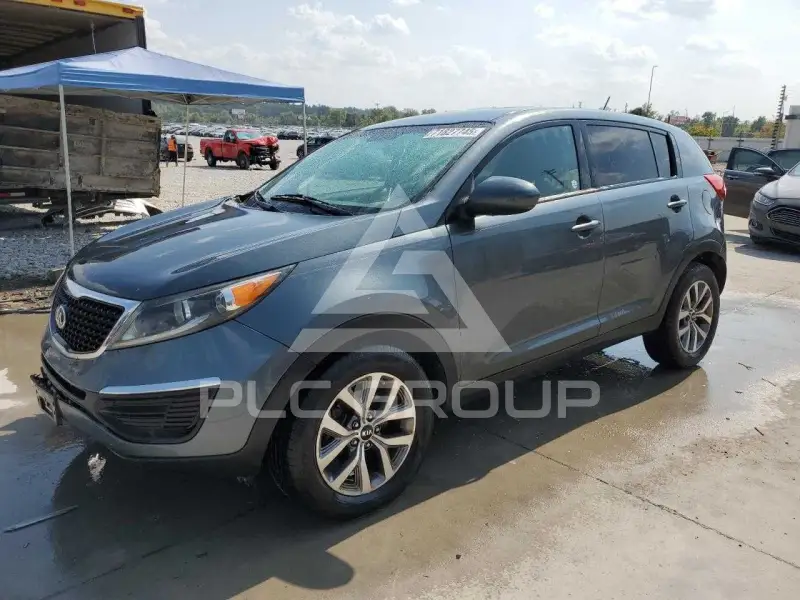2014 KIA Sportage фото