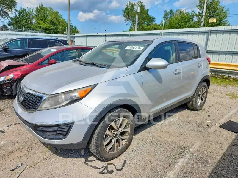 2014 KIA Sportage фото