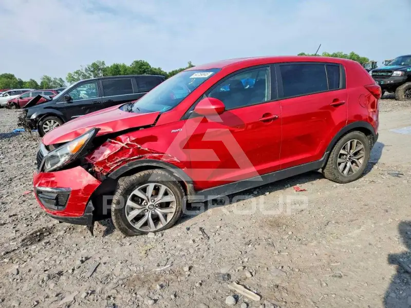 2014 KIA Sportage фото