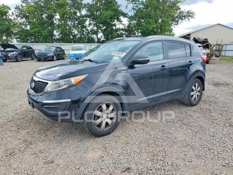 2014 KIA Sportage фото
