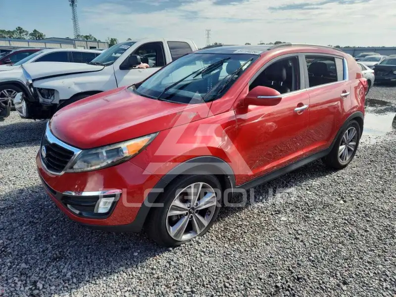 2014 KIA Sportage фото