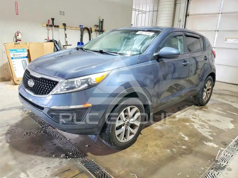2014 KIA Sportage фото