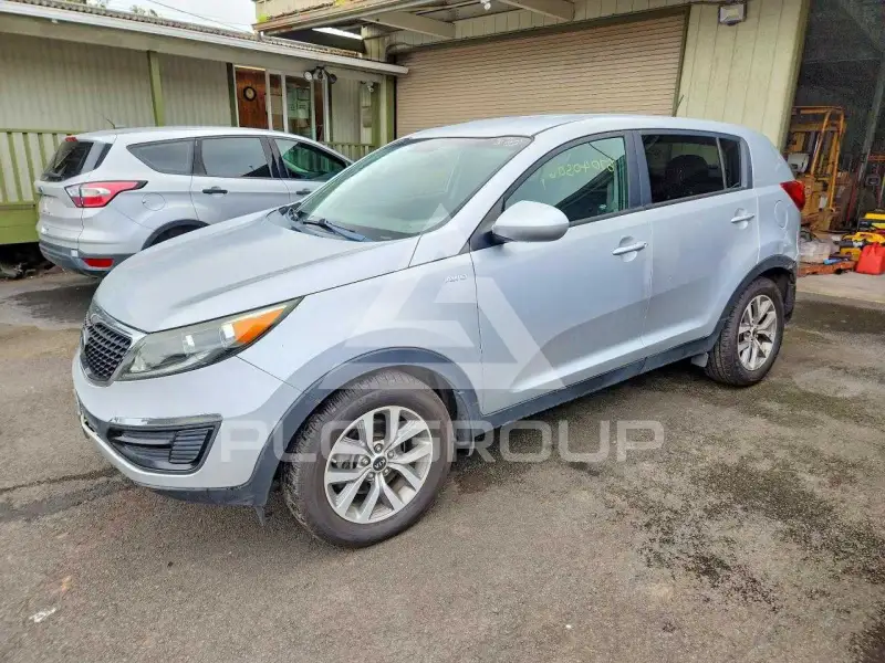 2014 KIA Sportage фото