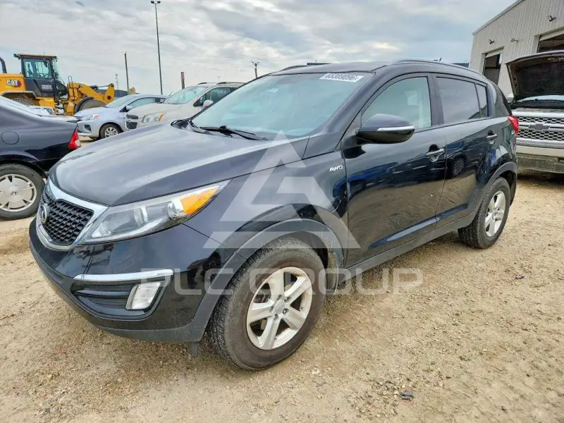2014 KIA Sportage фото