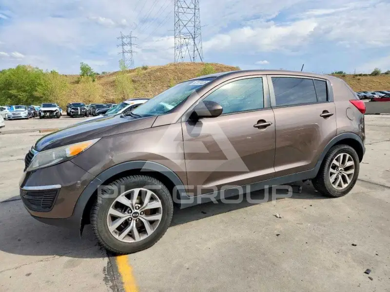2014 KIA Sportage фото