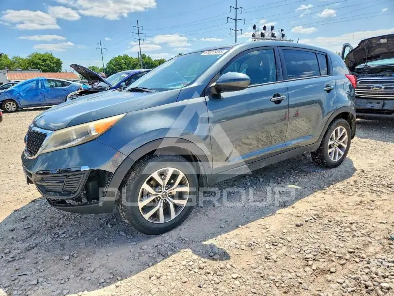 2014 KIA Sportage фото