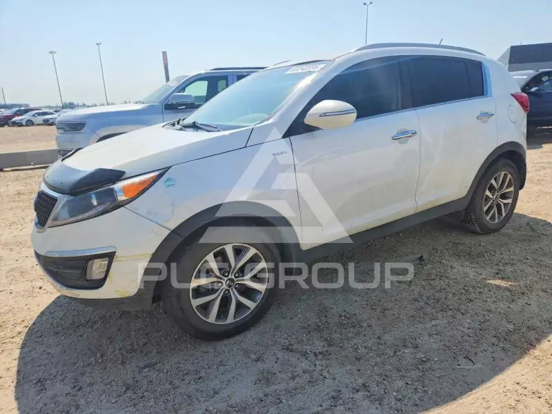 2014 KIA Sportage фото