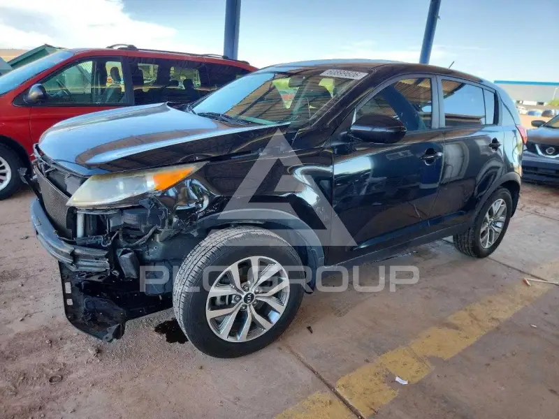 2014 KIA Sportage фото