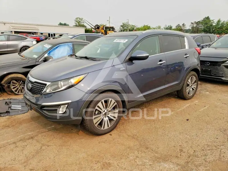 2014 KIA Sportage фото