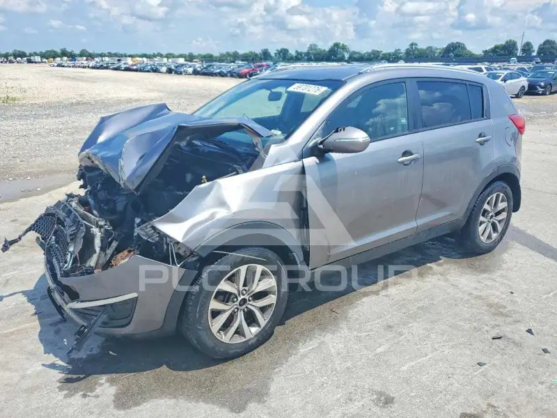 2014 KIA Sportage фото