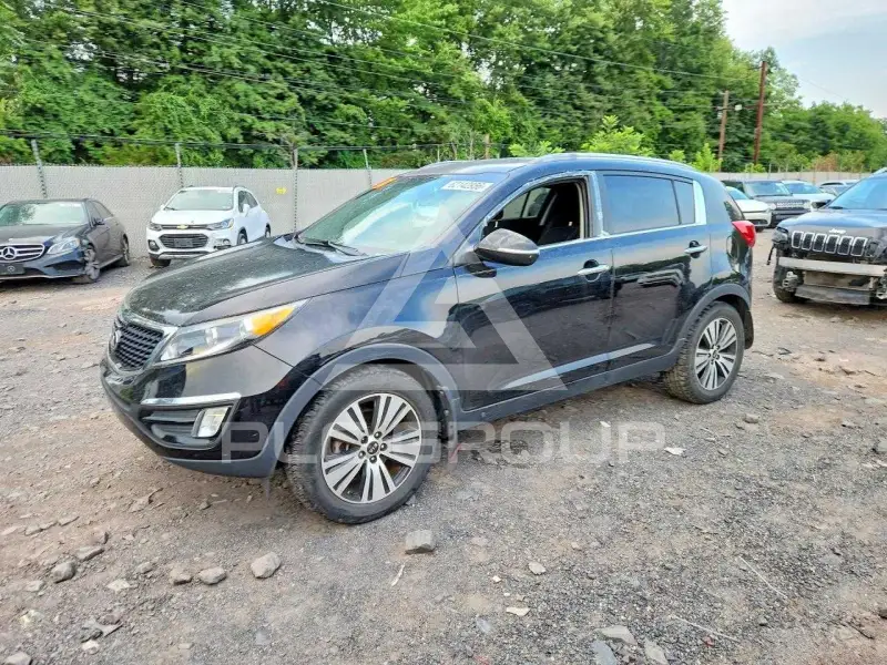 2014 KIA Sportage photo