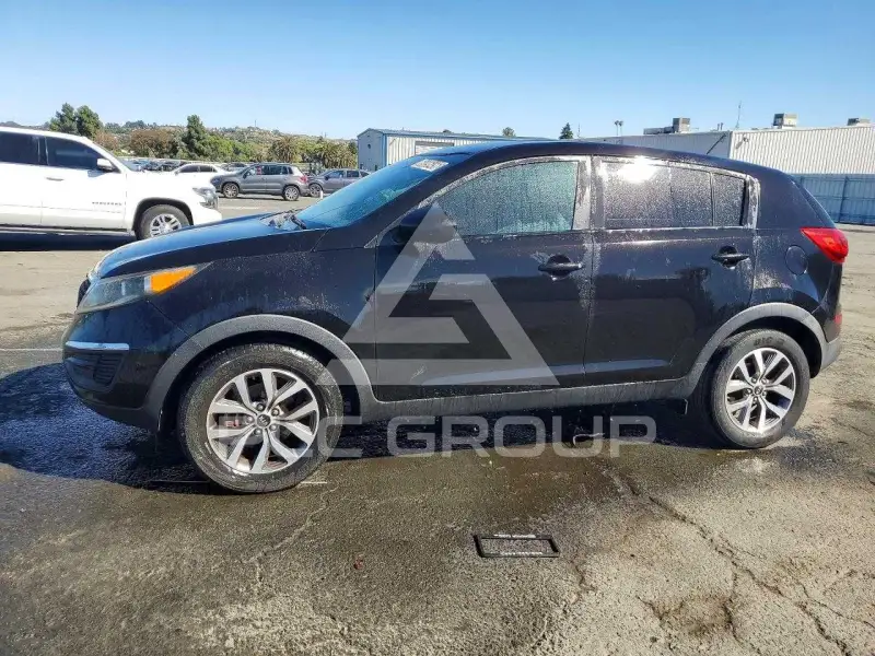2014 KIA Sportage photo