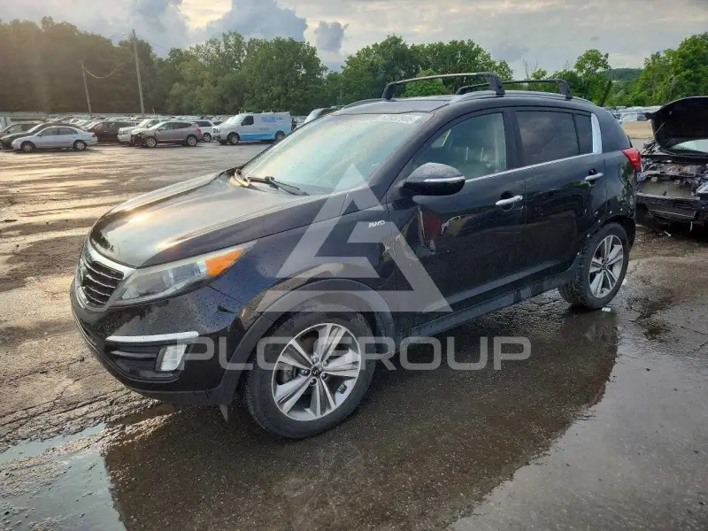 2014 KIA Sportage фото