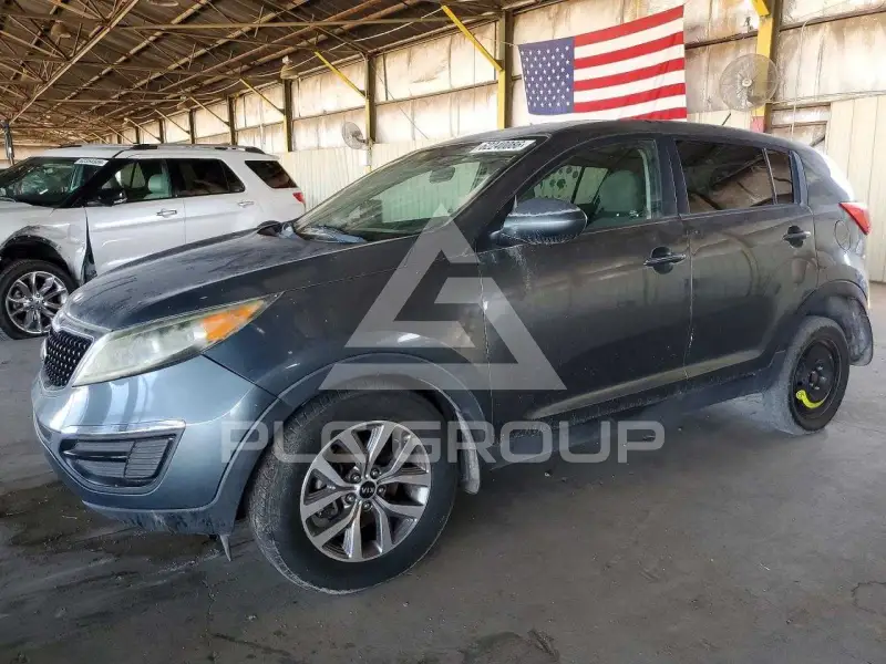 2014 KIA Sportage фото