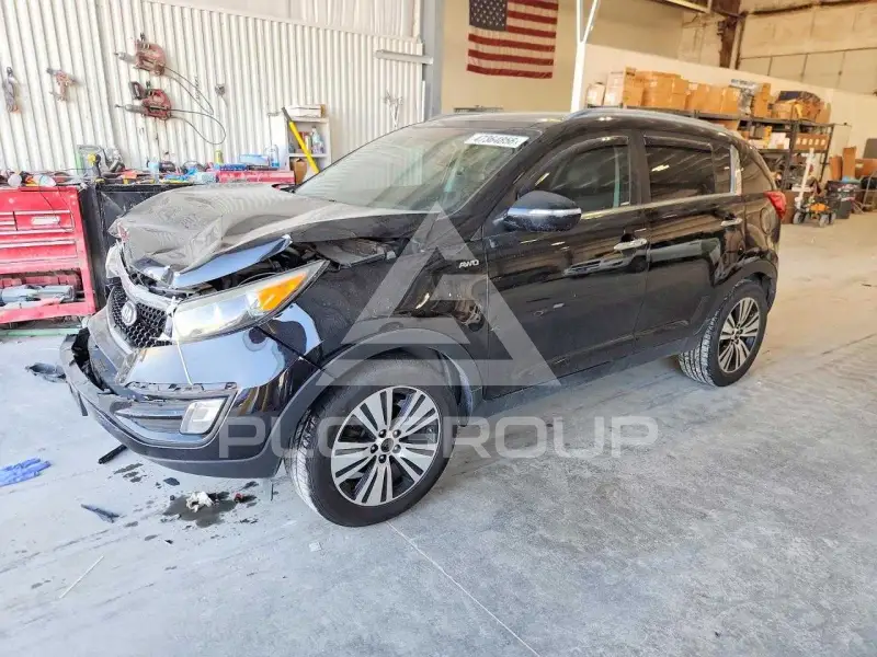 2014 KIA Sportage фото