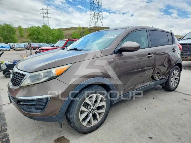 2014 KIA Sportage фото