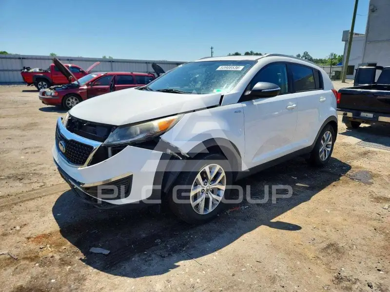2014 KIA Sportage photo