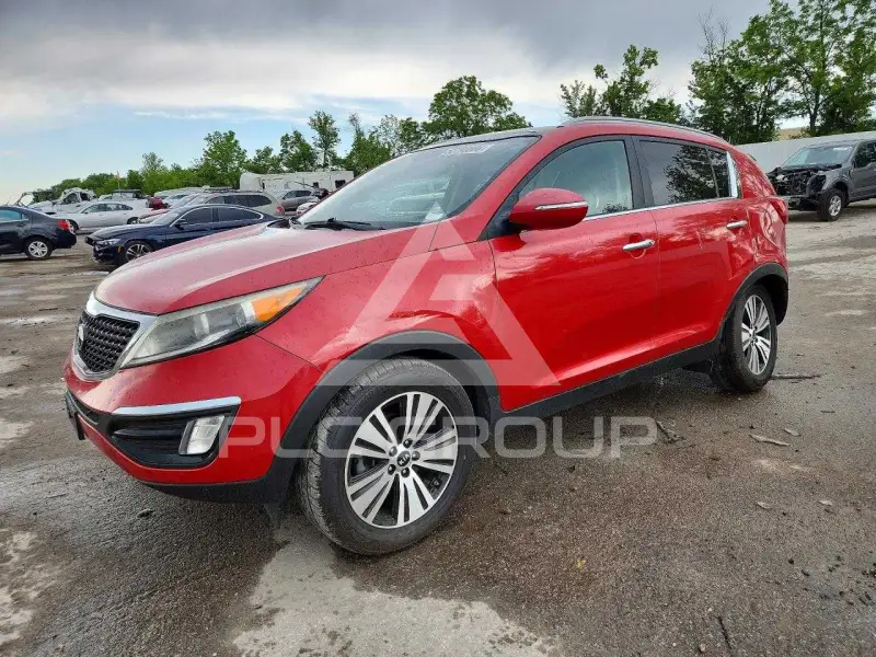 2014 KIA Sportage фото