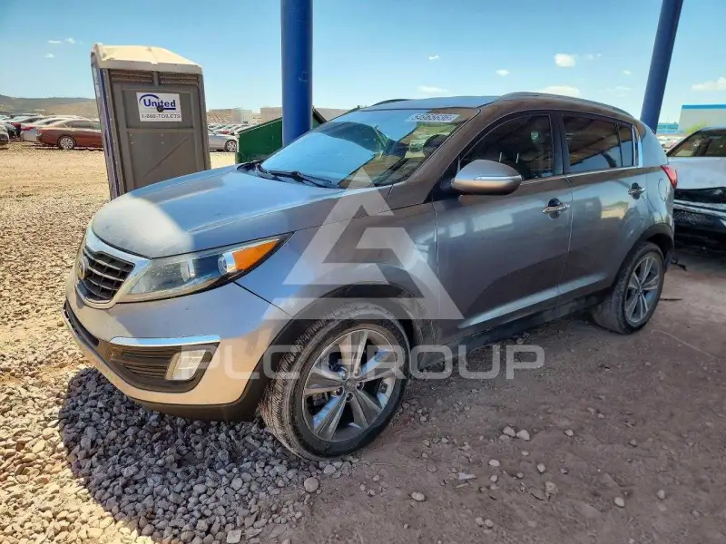 2014 KIA Sportage фото