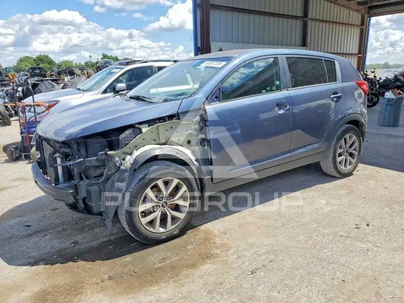 2014 KIA Sportage фото