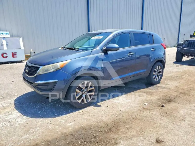 2014 KIA Sportage photo