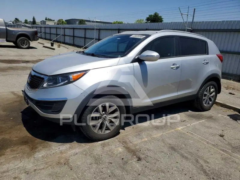 2014 KIA Sportage photo