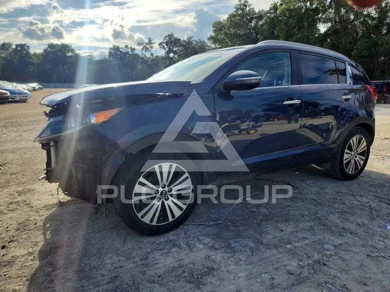 2014 KIA Sportage фото