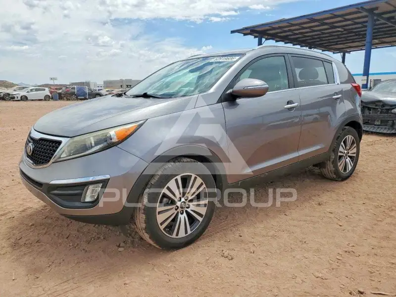 2014 KIA Sportage фото