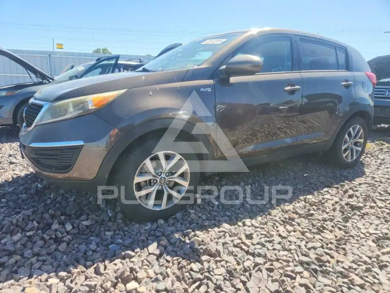 2014 KIA Sportage фото