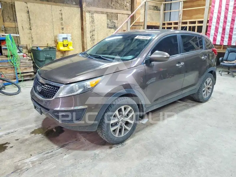 2014 KIA Sportage фото