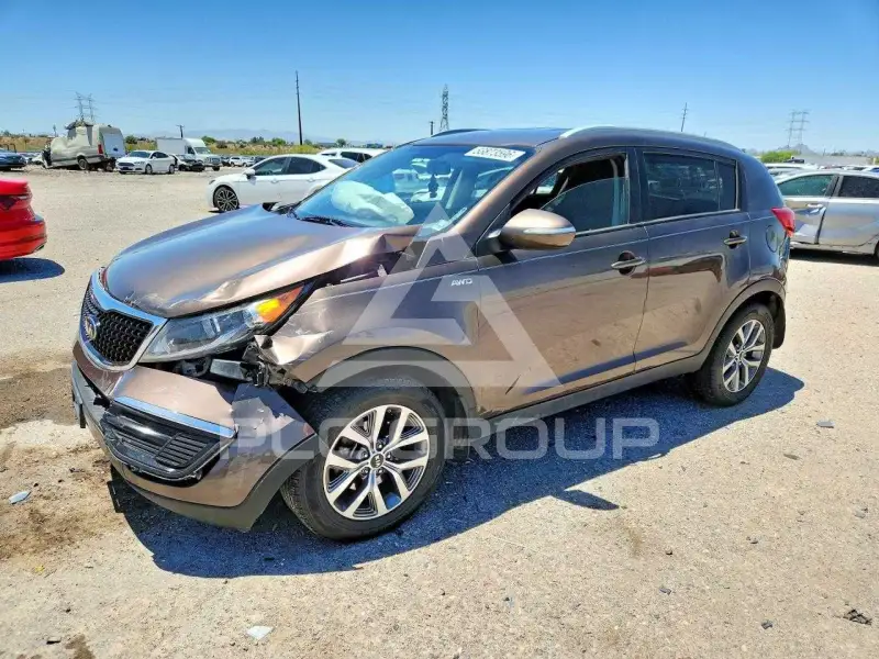 2014 KIA Sportage фото