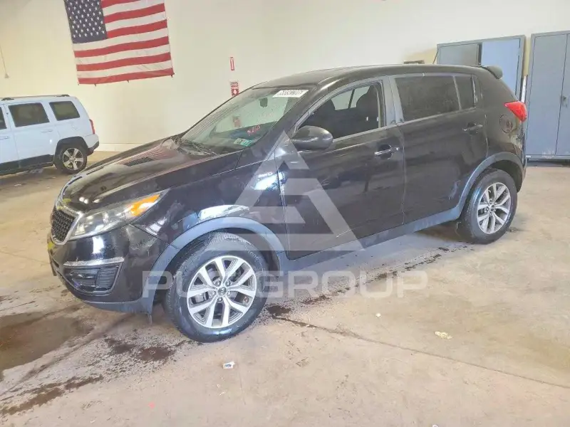 2014 KIA Sportage фото