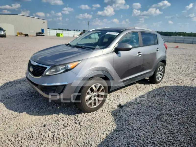 2014 KIA Sportage фото