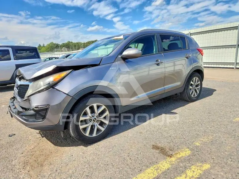 2014 KIA Sportage photo